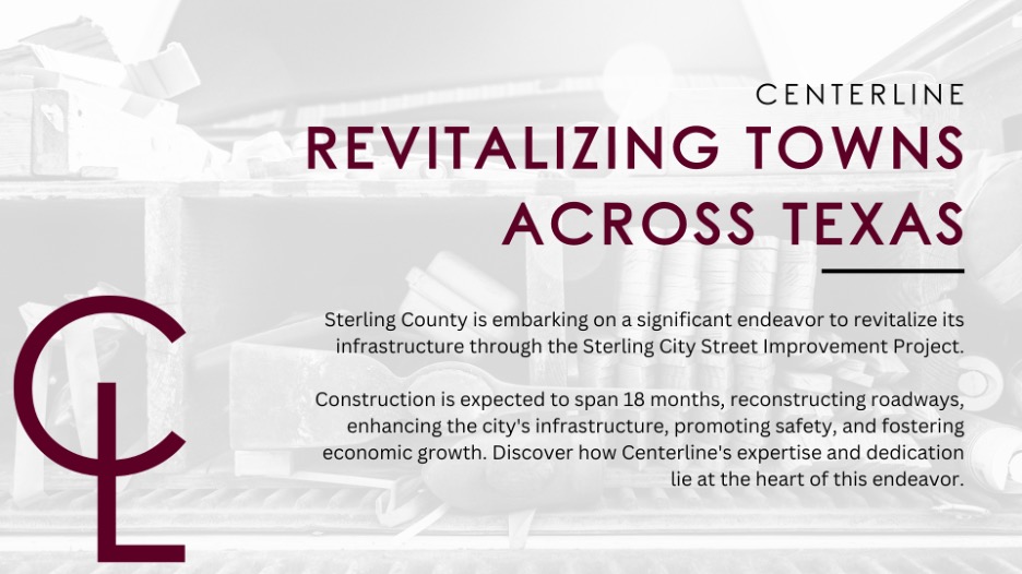 The Sterling City Street Improvement Project